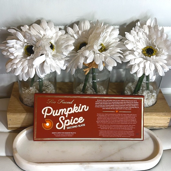 Too Faced 🍂 Pumpkin Spice Second Slice Eyeshadow Palette - NEW IN BOX - Picture 5 of 5